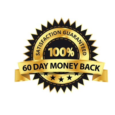 60-Day Money Back Guarantee